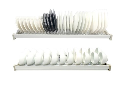 Giá bát đĩa cố định inox mạ crom BossEU BS1170C 4 Ảnh thực tế giá bát đĩa cố định inox mạ crom BossEU BS1170C