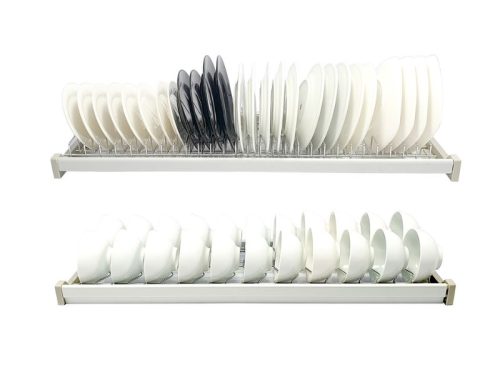 Ảnh thực tế giá bát đĩa cố định inox nan 304 BossEU BS304.1190C