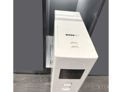 Ảnh thực tế thùng gạo âm tủ cao cấp BossEU BS300GA-PRO