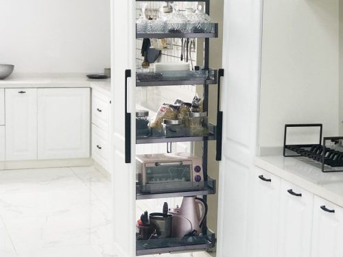 Ảnh thực tế tủ kho đựng đồ dự trữ BossEU BS06.400KN