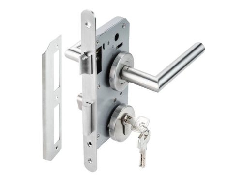 Bộ khóa tay nắm cửa vệ sinh Hafele 489.10.660