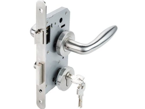 Bộ khóa tay nắm nắp chụp Hafele 499.63.801