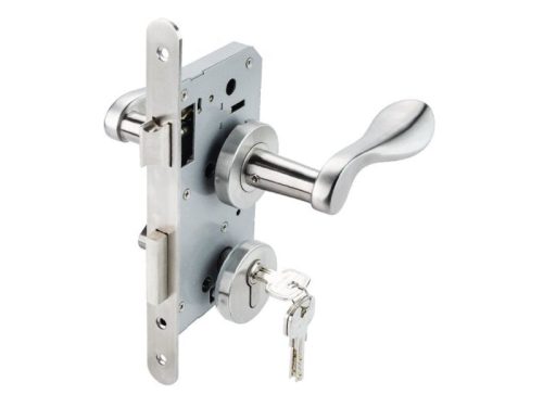 Bộ khóa tay nắm nắp chụp Hafele 499.63.802