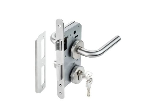 Bộ tay nắm gạt nắp chụp tròn 19x135x60mm Häfele DIY 499.62.505