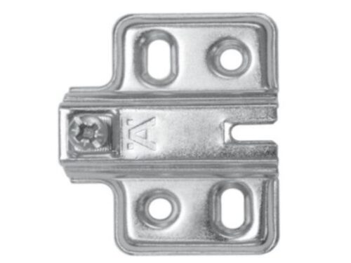 Đế bản lề tủ Metalla A Hafele 315.30.769