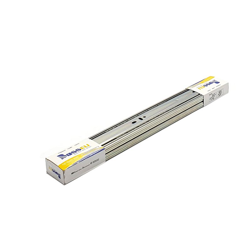 Đóng gói ray bi giảm chấn mở toàn phần BossEU BS30 Đóng gói ray bi giảm chấn mở toàn phần BossEU BS30