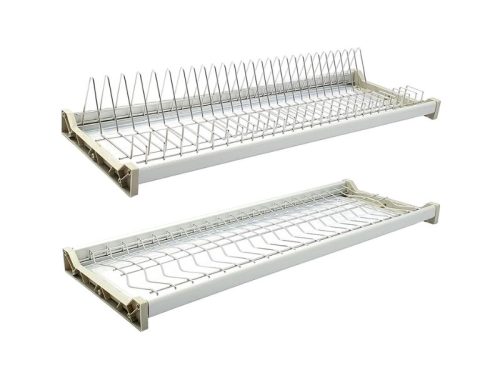 Giá bát đĩa cố định inox mạ crom BossEU BS1190C