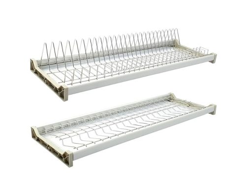 Giá bát đĩa cố định inox nan 304 BossEU BS304.1190C