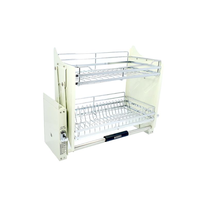 Giá bát nâng hạ inox 304 BossEU BS304.170DS Giá bát nâng hạ inox 304 BossEU BS304.170DS