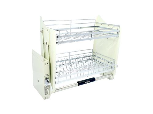 Giá bát nâng hạ inox 304 BossEU BS304.180DS