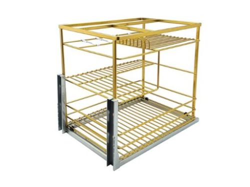 Giá gia vị inox 304 nan dẹt BossEU BS301.140G