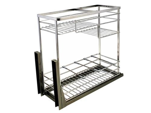 Giá gia vị inox 304 nan dẹt BossEU BS304.125GS