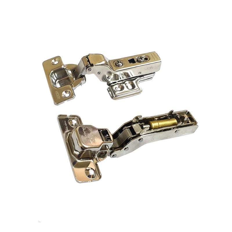 Hình ảnh bản lề inox 304 giảm chấn BossEU BS201C Hình ảnh bản lề inox 304 giảm chấn BossEU BS201C