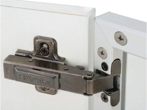 Bản Lề Metalla SM 110º Trùm Ngoài Hafele 315.26.710