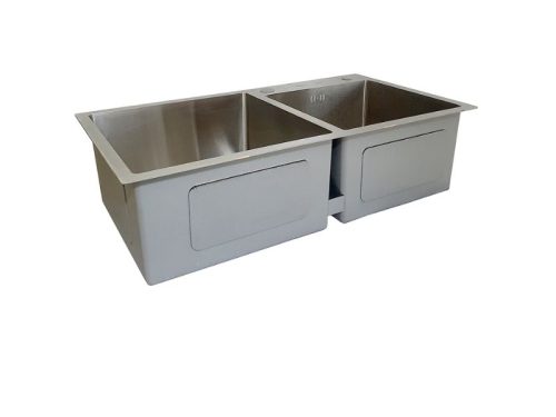 Hình ảnh chậu rửa bát inox 2 hố BossEU BS201.7843CL1