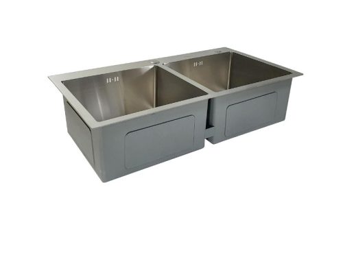 Hình ảnh chậu rửa bát inox 2 hố BossEU BS201.8245CL2