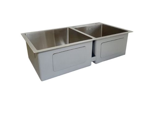 Hình ảnh chậu rửa bát inox 2 hố BossEU BS304.7843CS1