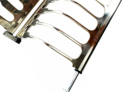 Hình ảnh giá bát đĩa cố định Inox dạng chữ V BossEU BS1070V