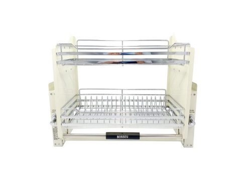 Giá bát nâng hạ inox 304 BossEU BS304.170DS 3 Hình ảnh giá bát nâng hạ inox 304 BossEU BS304.170DS