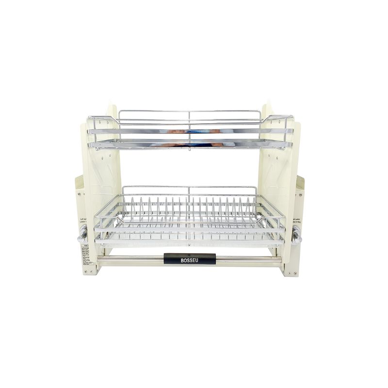 Hình ảnh giá bát nâng hạ inox 304 BossEU BS304.170DS Hình ảnh giá bát nâng hạ inox 304 BossEU BS304.170DS