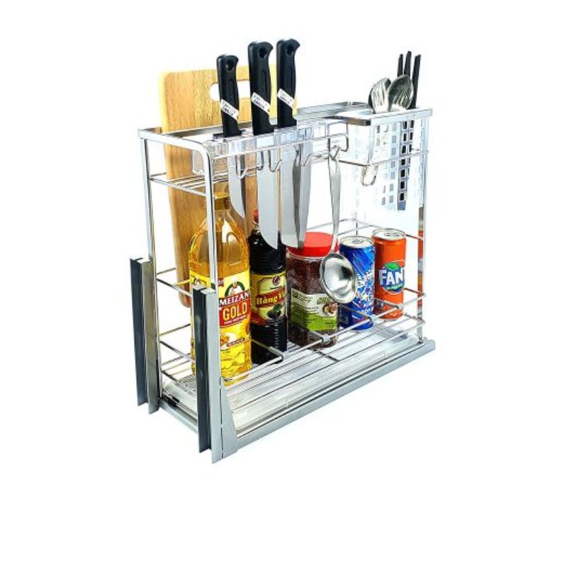 Hình ảnh giá dao thớt nan dẹt BossEU BS304.250DS Hình ảnh giá dao thớt nan dẹt BossEU BS304.250DS