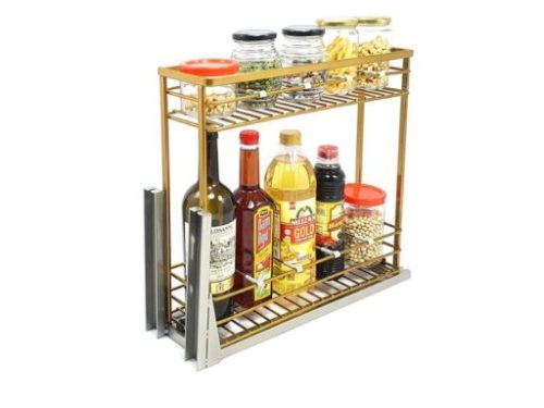 Hình ảnh giá gia vị inox 304 nan dẹt BossEU BS301.120G