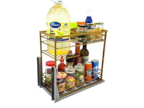 Hình ảnh giá gia vị inox 304 nan dẹt BossEU BS301.135G