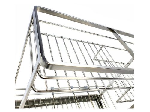 Hình ảnh giá gia vị inox 304 nan dẹt BossEU BS304.125GS