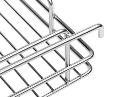 Giá góc liên hoàn inox 304 nan dẹt cao cấp BossEU BS304.900R 5 Hình ảnh giá góc liên hoàn inox 304 nan dẹt cao cấp BossEU BS304.900R