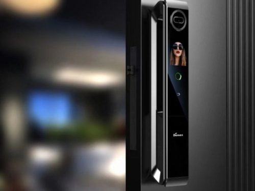 Khóa thông minh Demax EL999 Crown CNC 3 Hình ảnh thực tế khóa thông minh Demax EL999 Crown CNC