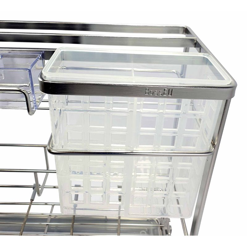 Hình ảnh thực tế giá dao thớt nan dẹt BossEU BS304.250DS Hình ảnh thực tế giá dao thớt nan dẹt BossEU BS304.250DS