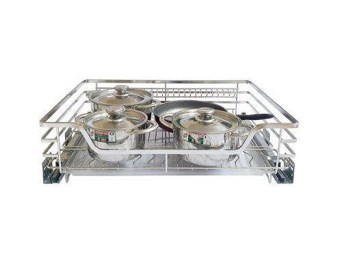 Hình ảnh thực tế giá xoong nồi bát đĩa Inox 304 BossEU BS304.700BN