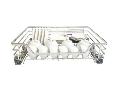 Giá xoong nồi bát đĩa Inox BossEU BS900N 4 Hình ảnh thực tế giá xoong nồi bát đĩa Inox BossEU BS900N