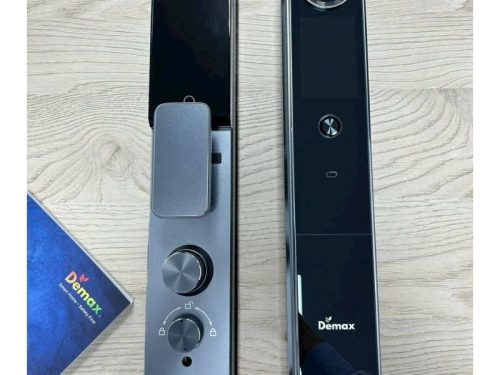 Khóa thông minh Demax EL999 Crown CNC 4 Hình ảnh khóa thông minh Demax EL999 Crown CNC