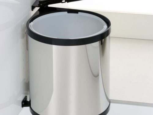 Thùng rác tròn gắn cánh tủ bếp BossEU BS114R 3 Hình ảnh thùng rác tròn gắn cánh tủ bếp BossEU BS114R