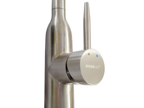 Hình ảnh vòi rửa bát nóng lạnh BossEU BS304V4 có dây rút