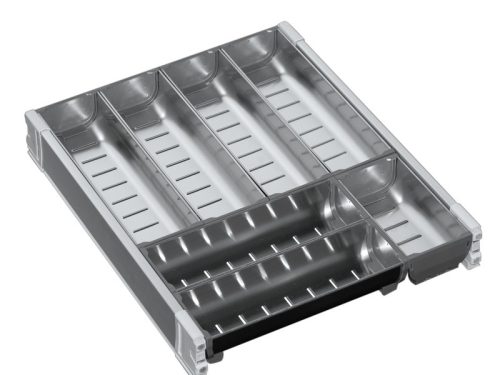 Khay đựng thìa muỗng đa năng inox 304 cao cấp BossEU BS304.450KC