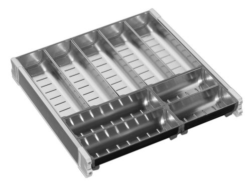 Khay đựng thìa muỗng đa năng inox 304 cao cấp BossEU BS304.500KC