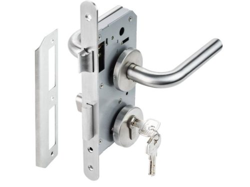 Khóa tay nắm cửa vệ sinh Hafele DIY 489.10.661