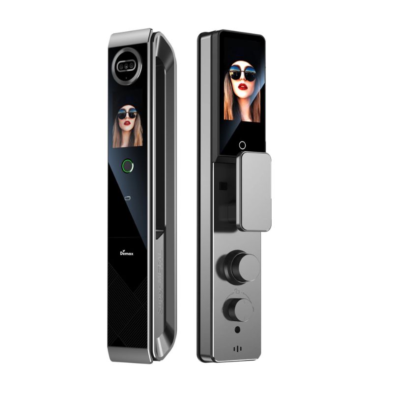 Khóa thông minh Demax EL999 Crown CNC Khóa thông minh Demax EL999 Crown CNC