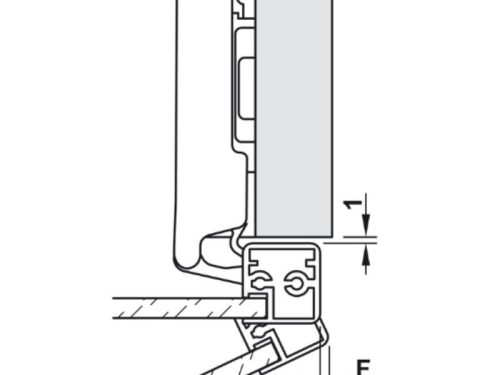 Hướng dẫn lắp đặt bản Lề Metalla SM 110º Trùm Ngoài Hafele 315.26.710