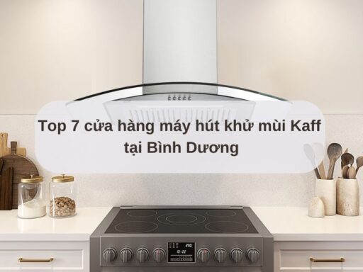 Máy hút khử mùi Kaff tại Bình Dương