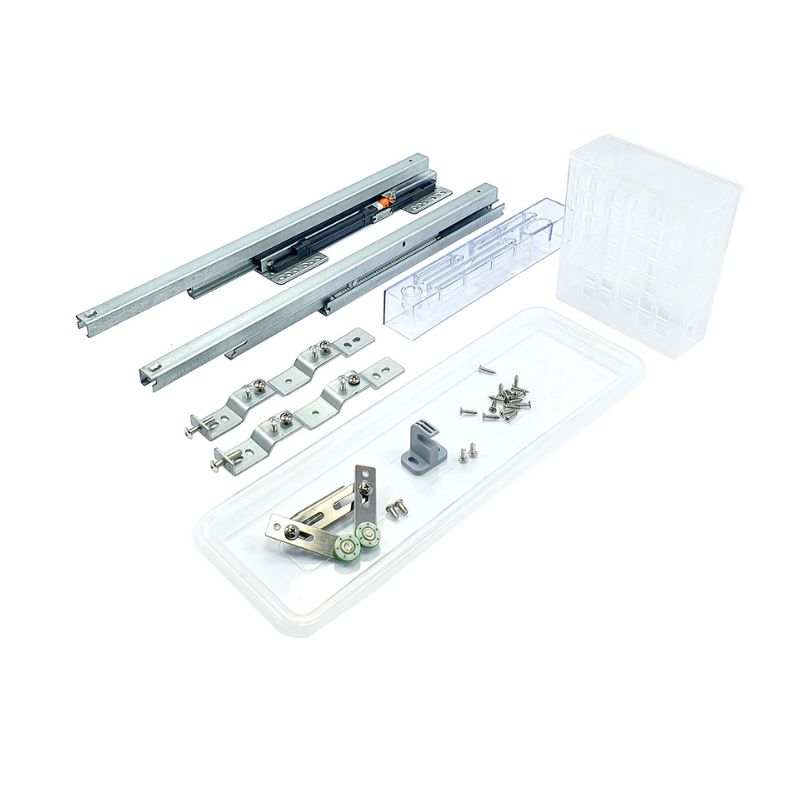 Phụ kiện giá dao thớt nan dẹt BossEU BS304.250DS Phụ kiện giá dao thớt nan dẹt BossEU BS304.250DS