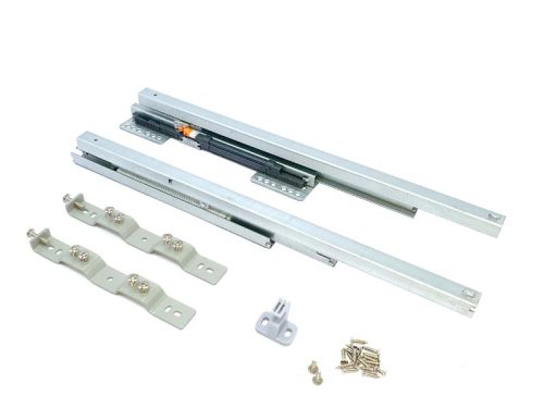 Ray trượt giá dao thớt inox mạ crom BossEU BS400D