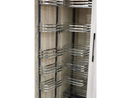 Tủ kho đựng đồ dự trữ inox mạ crom cao cấp Bosseu BS201.0645NT