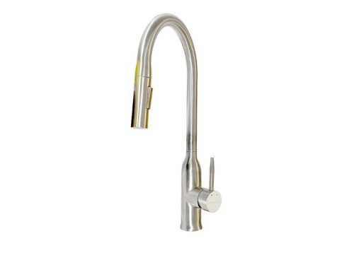 Vòi rửa bát nóng lạnh BossEU BS304V4 có dây rút