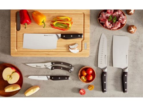 Ảnh bộ dao làm bếp cao cấp 5 món Konox Impecca
