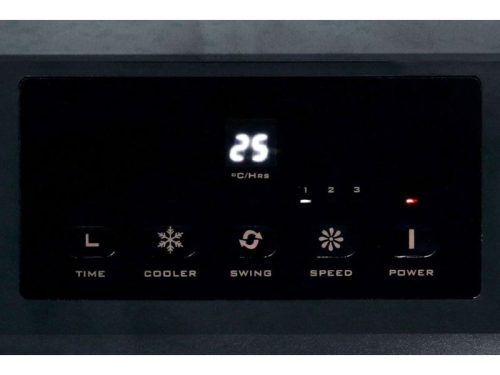 Quạt điều hòa Boss S102 3 Bảng điều khiển quạt điều hòa Boss S102