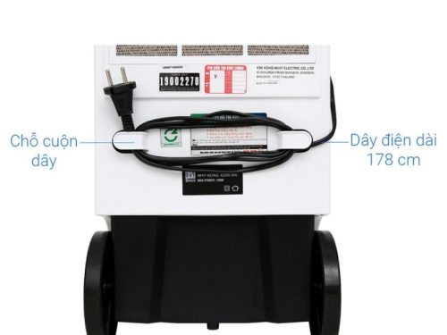 Quạt điều hòa Boss S102 7 Dây quạt điều hòa Boss S102