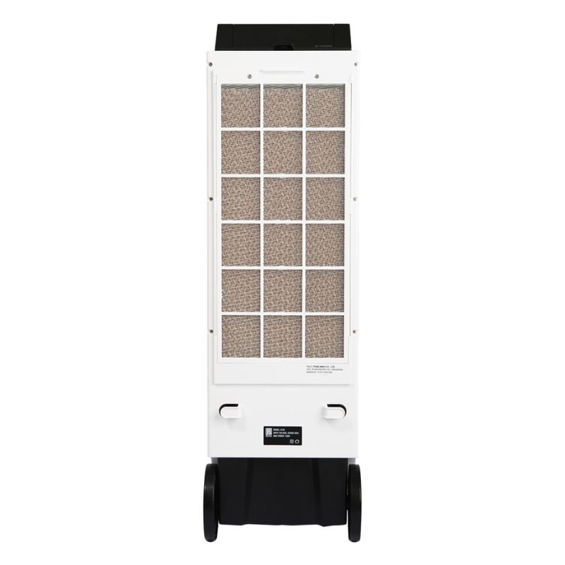 Quạt điều hòa Boss S102 Phía sau quạt điều hòa Boss S102